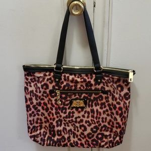 Juicy Couture Leopard Tote bag